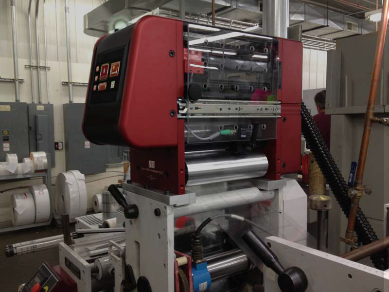Superior Re-register and Infeed Tension Control
